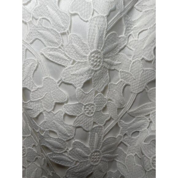 NWT Size 12 Decode 1.8 Floral Lace Watercolor Dress Wedding‎ Dance - Picture 3 of 8